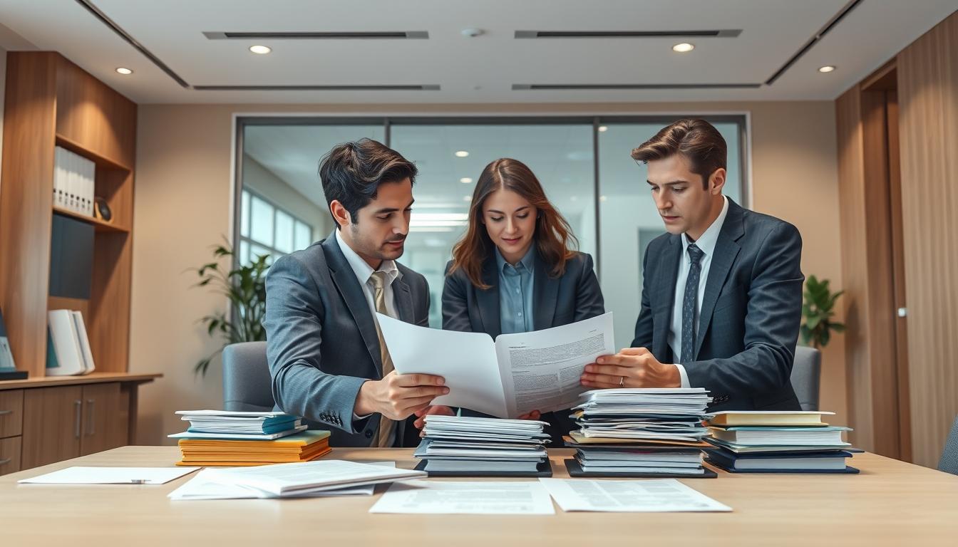 Family discussion on elder care planning