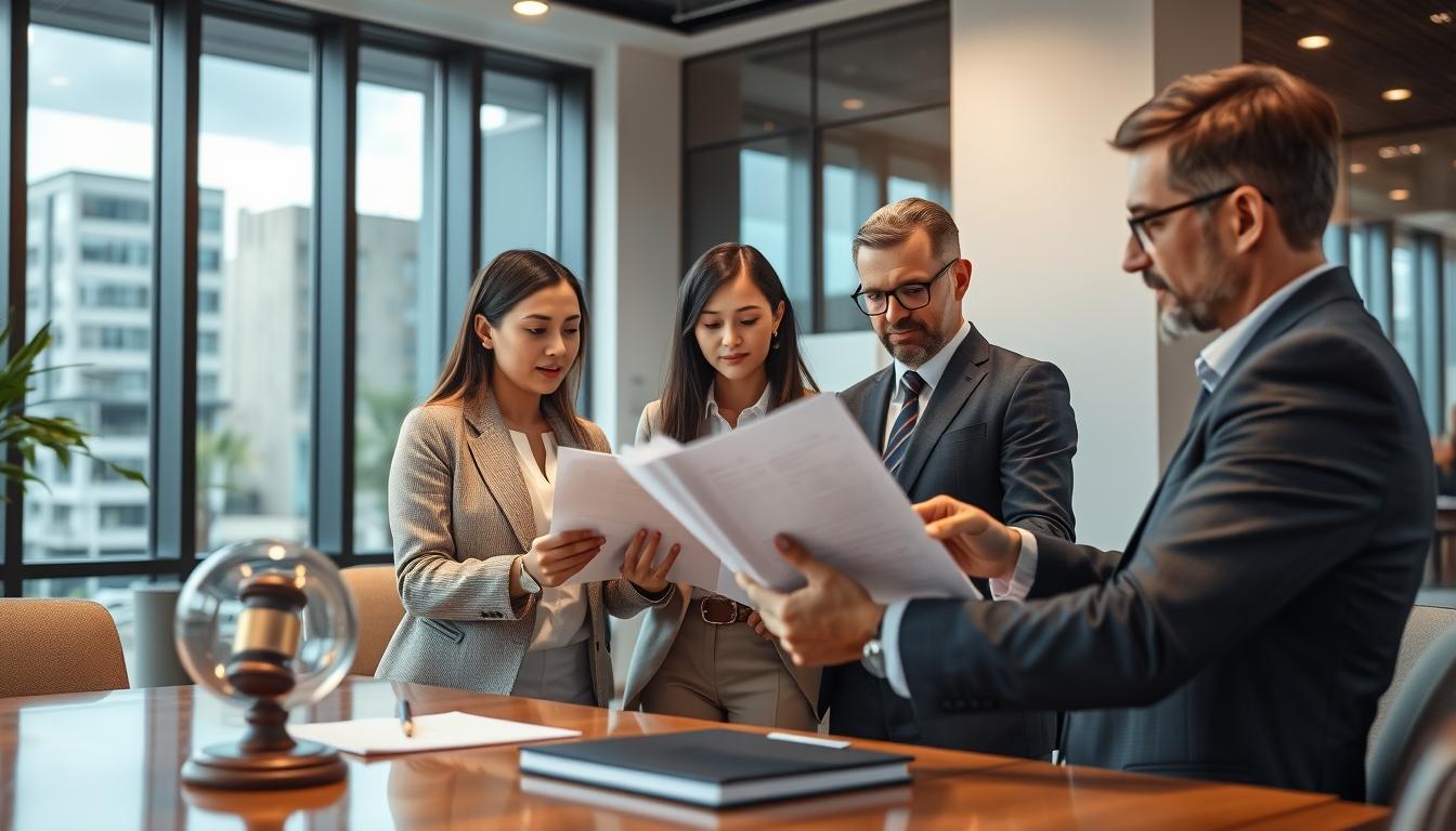 Senior legal guidance consultation